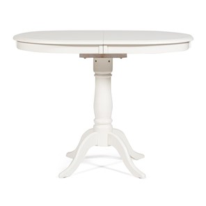 Овальный стол Solerno (ME-T4EX) 70х100+29х75, ivory white (слоновая кость 2-5) арт.12483 в Соликамске