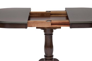 Кухонный стол раскладной Solerno (ME-T4EX) 70х100+29х75, Tobacco арт.10396 в Перми - предосмотр 2