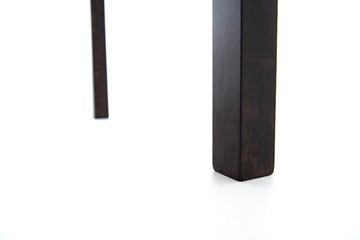 Кухонный раскладной стол Токио дерево №3 (стекло черное/черный) в Перми - предосмотр 7