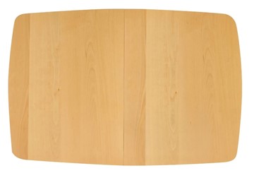 Раздвижной стол VAKU (Ваку) бук/мдф 80x120+40x75, Натуральный бук арт.13987 в Перми - предосмотр 6