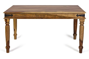 Деревянный кухонный стол Бомбей 0390-135 палисандр, 135*90*76, натуральный (natural) арт.11676 в Перми