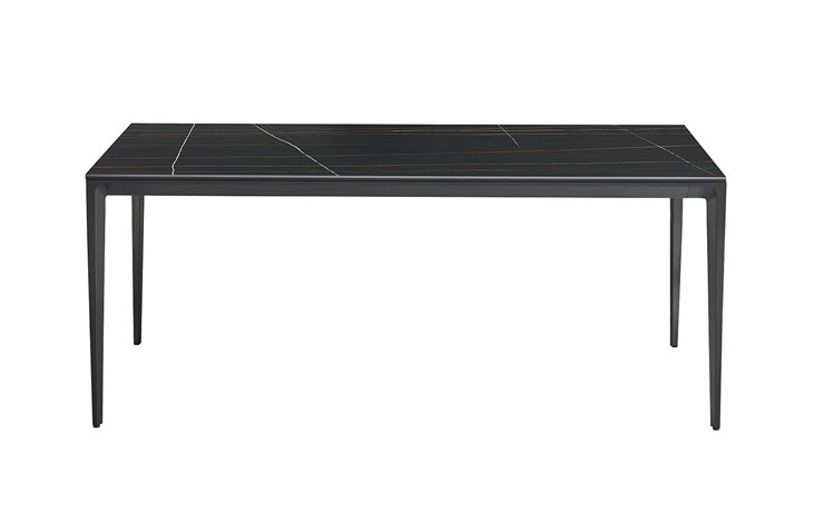 Стол обеденный DT-2010 черная керамика MR32  (180) в Перми - изображение 1