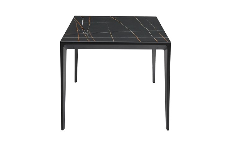 Обеденный стол DT-2010 черная керамика MR32  (160) в Перми - изображение 2