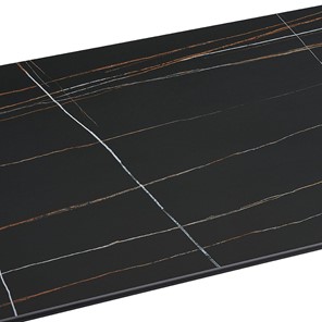 Обеденный стол DT-2010 черная керамика MR32  (160) в Перми - предосмотр 3