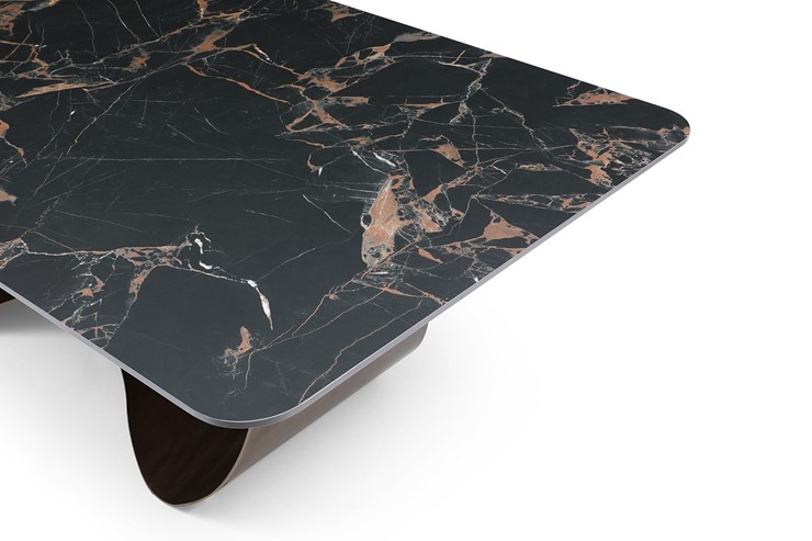 Кухонный стол DT9305FCI (240) черный керамика/бронзовый в Перми - изображение 4