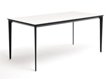 Кухонный стол Малага Арт.: RC013-160-80-A black в Перми - предосмотр