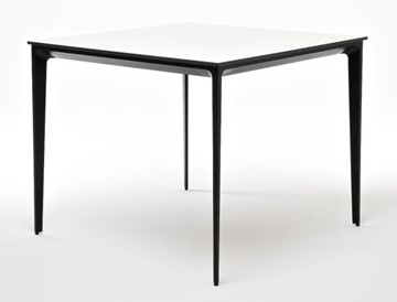 Кухонный стол Малага Арт.: RC013-90-90-A black в Перми - предосмотр