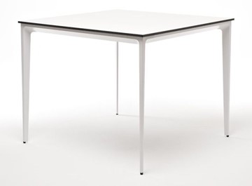 Кухонный стол Малага Арт.: RC013-90-90-A white в Перми - предосмотр