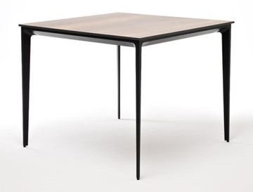 Кухонный стол Малага Арт.: RC644-90-90-A black в Перми - предосмотр