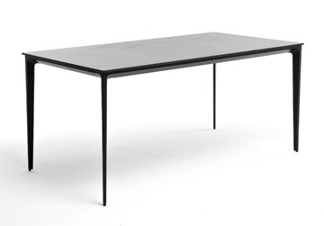 Кухонный стол Малага Арт.: RC658-160-80-A black в Перми - предосмотр