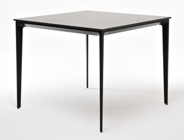 Кухонный стол Малага Арт.: RC658-90-90-A black в Перми - предосмотр