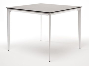 Кухонный стол Малага Арт.: RC658-90-90-A white в Перми - предосмотр