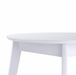Кухонный обеденный стол Орион Classic 79, Белый в Перми - предосмотр 2