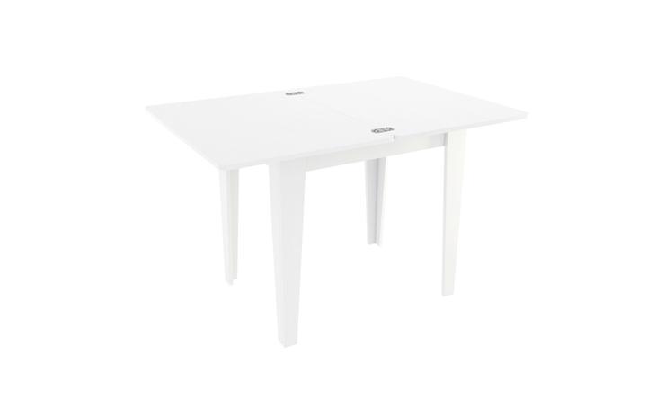 Кухонный стол раздвижной Фантазия, белый в Перми - изображение 1