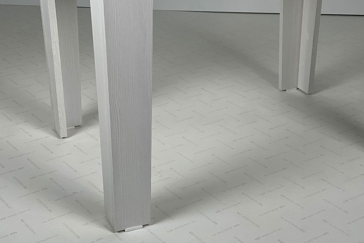 Кухонный раскладной стол Фантазия, белый рамух в Перми - изображение 3