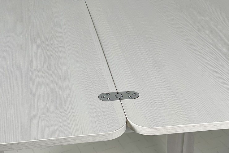 Кухонный раскладной стол Фантазия, белый рамух в Перми - изображение 4