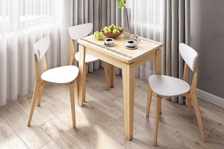 Кухонный стол раздвижной Фантазия, дуб сонома в Березниках - изображение 5
