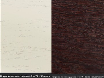 Стол раздвижной Фабрицио-1 исп. Мини 900, Тон 9 Покраска + патина с прорисовкой (на столешнице) в Перми - предосмотр 12