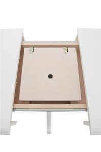 Стол раздвижной Фабрицио-1 исп. Мини 900, Тон 9 Покраска + патина с прорисовкой (на столешнице) в Перми - предосмотр 3