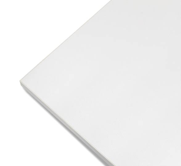 Кухонный обеденный стол SHT-TU9-2/ (прозрачный лак/белый шагрень) в Чайковском - изображение 2