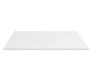 Кухонный обеденный стол SHT-TU9-2/ (прозрачный лак/белый шагрень) в Перми - предосмотр 1
