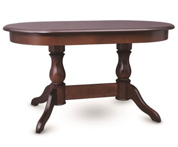 Деревянный стол на кухню Аркос 8-4, Морилка в Перми