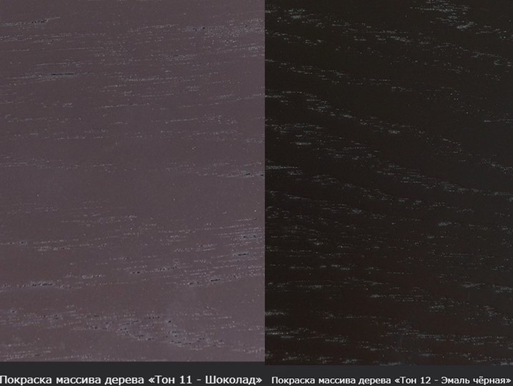 Стол раздвижной Леонардо-1 исп. Круг 820, тон 4 Покраска + патина (в местах фрезеровки) в Перми - изображение 12