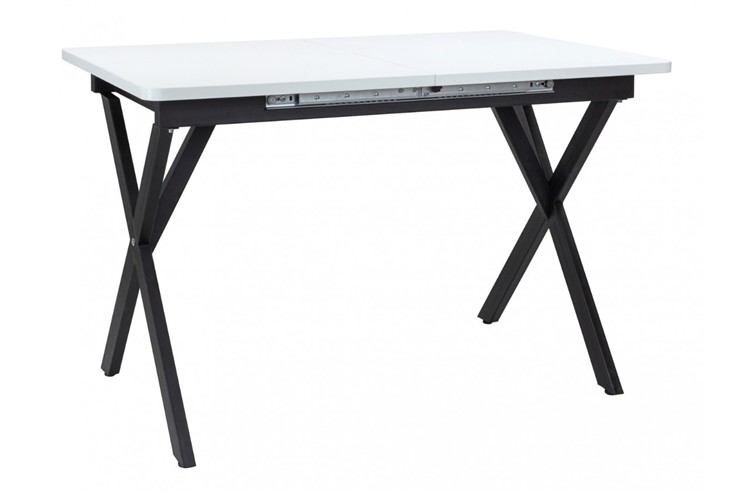 Обеденный стол Стайл № 11 (1100*700 мм.) столешница пластик, форма Флан, без механизма в Перми - изображение 2