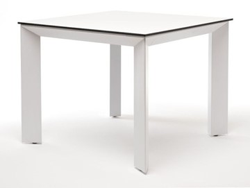 Кухонный стол Венето Арт.: RC013-90-90-B white в Перми - предосмотр