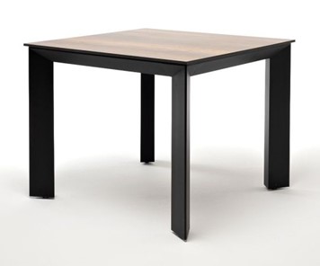 Кухонный стол Венето Арт.: RC644-90-90-B black в Перми - предосмотр