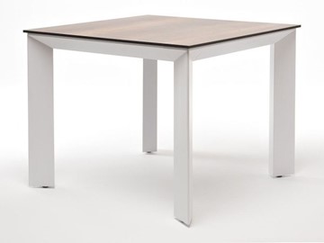 Кухонный стол Венето Арт.: RC644-90-90-B white в Перми - предосмотр