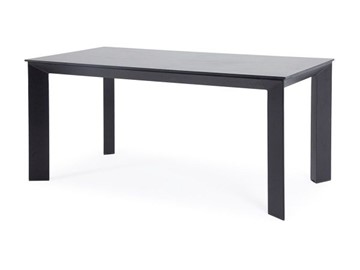 Кухонный стол Венето Арт.: RC658-160-80-B black в Перми - предосмотр