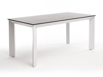 Кухонный стол Венето Арт.: RC658-160-80-B white в Перми - предосмотр