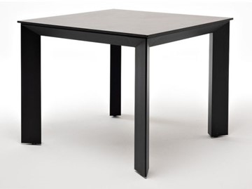 Кухонный стол 4sis Венето Арт.: RC658-90-90-B black в Перми