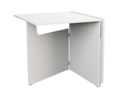 Кухонный стол раскладной ХИТ -СО-8, Белая шагрень в Перми - изображение 1