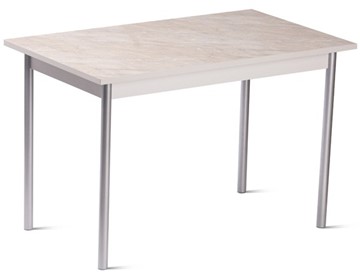 Стол для столовой, Пластик Саломе 0408/Металлик в Березниках