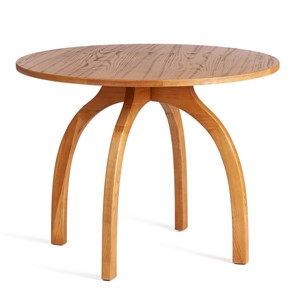 Деревянный кухонный стол THONET (mod.T9108) дерево вяз, 100х75 см, Груша (№3) арт.20501 в Березниках