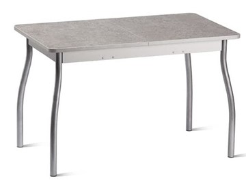 Кухонный стол Орион.4 1200, Пластик Урбан серый/Металлик в Соликамске