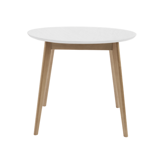 Обеденный стол Орион Classic 94, Дуб/белый в Березниках - изображение 2