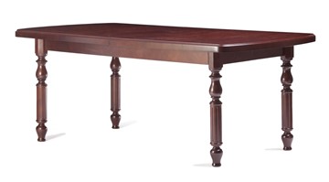 Деревянный стол на кухню 2,0(3,0)х1,1 на четырех ножках, (нестандартная покраска) в Кунгуре