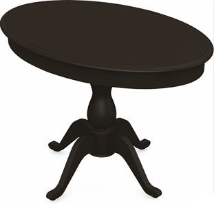 Кухонный раздвижной стол Фабрицио-1 исп. Эллипс, Тон 11 Покраска + патина с прорисовкой (на столешнице) в Перми