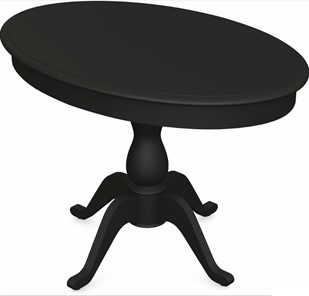 Кухонный раздвижной стол Фабрицио-1 исп. Эллипс, Тон 12 Покраска + патина с прорисовкой (на столешнице) в Перми - предосмотр