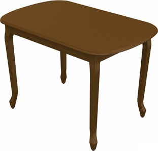 Кухонный раздвижной стол Прага исп.1, тон 2 Покраска + патина с прорисовкой (на столешнице) в Перми