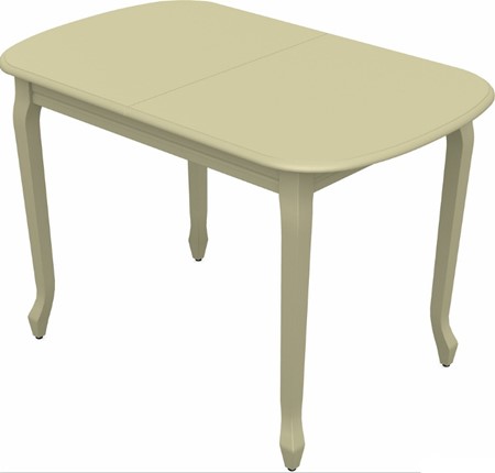 Кухонный раскладной стол Прага исп.2, тон 10 Покраска + патина с прорисовкой (на столешнице) в Перми - изображение