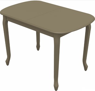 Обеденный раздвижной стол Прага исп.2, тон 40 Покраска + патина (в местах фрезеровки) в Перми - предосмотр