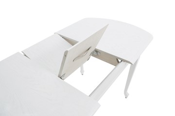 Обеденный раздвижной стол Прага исп.2, тон 9 Покраска + патина (в местах фрезеровки) в Перми - предосмотр 4