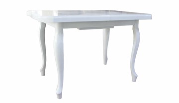 Кухонный раздвижной стол Граф, 120х160, с узором (стандартная покраска) в Перми - предосмотр