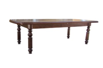 Кухонный раздвижной стол 2,5(3,5)х1,1 на четырех ножках, (стандартная покраска) в Перми - предосмотр