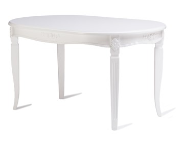 Кухонный овальный стол София-2 140(180) (нестандартная покраска) в Перми