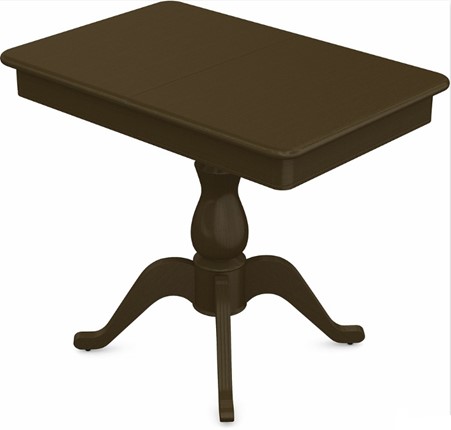 Обеденный раздвижной стол Фабрицио-1 исп. Мини 900, Тон 5 (Морилка/Эмаль) в Перми - изображение